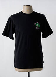 Tricou elasticitate mâneci scurte negru BILLABONG homme