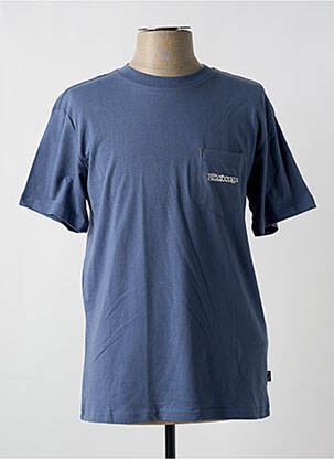 Tricou elasticitate mâneci scurte albastru BILLABONG bărbat