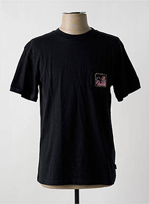 Tricou elasticitate mâneci scurte negru BILLABONG bărbat