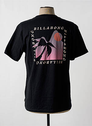 Tricou elasticitate mâneci scurte negru BILLABONG bărbat