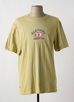 Tricou verde ELEMENT bărbat