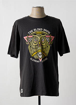 Tricou gri ELEMENT bărbat