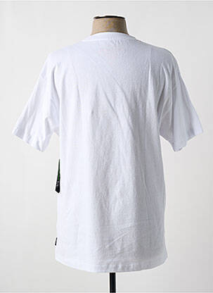 Tricou bio mâneci scurte alb VOLCOM bărbat