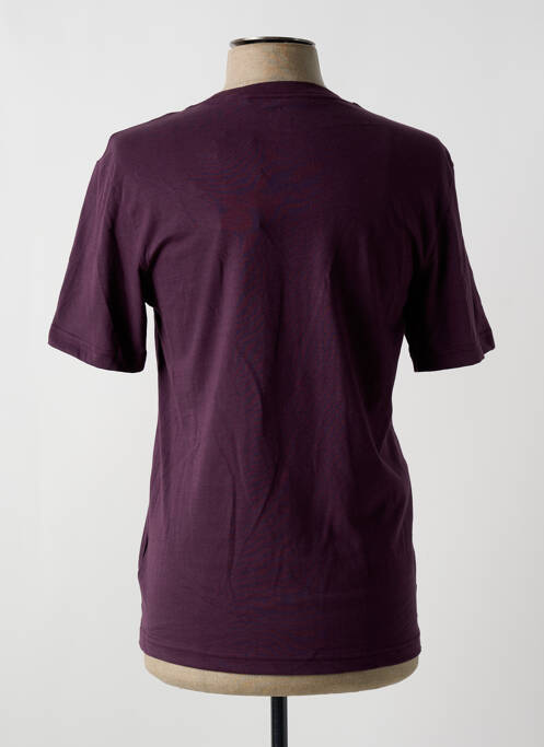 Tricou violet ELEMENT bărbat