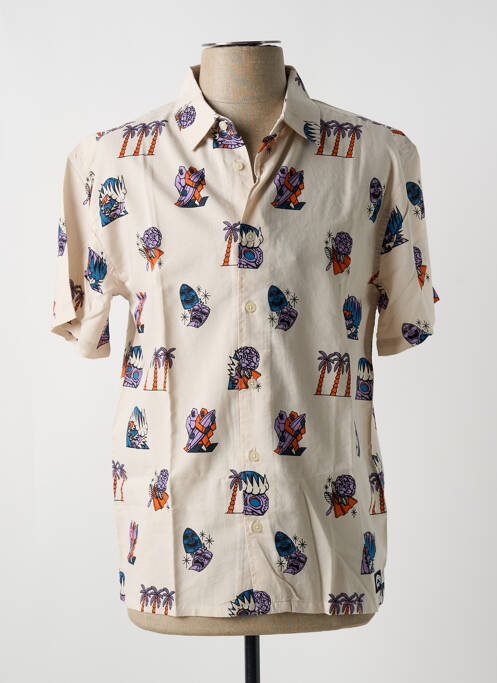 Cămașă cu mâneci scurte bej BILLABONG bărbat