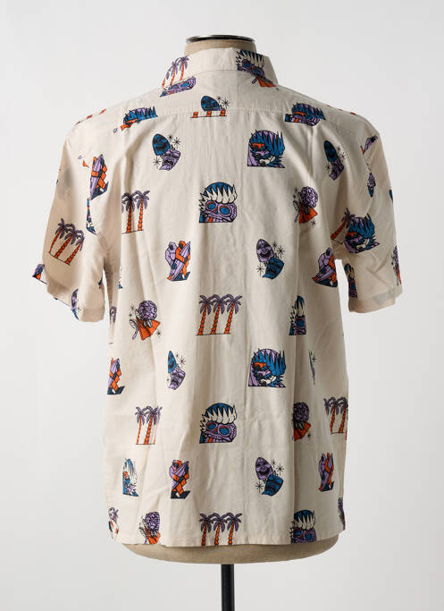 Cămașă cu mâneci scurte bej BILLABONG bărbat