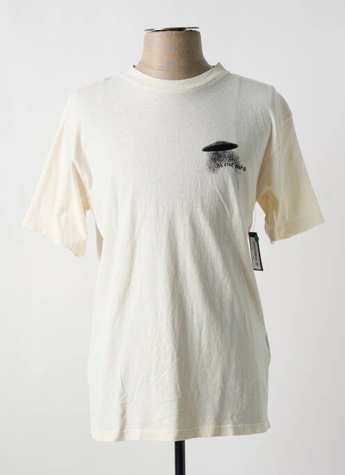 Tricou bej CAPTAIN FIN bărbat