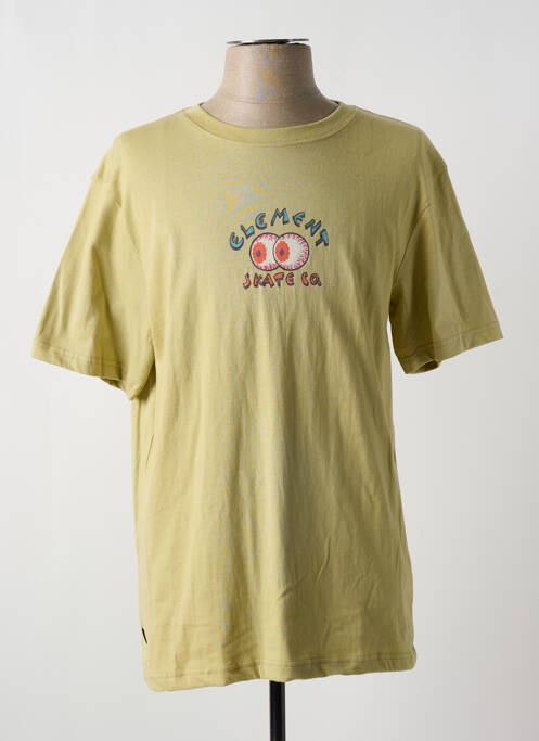 Tricou verde ELEMENT bărbat