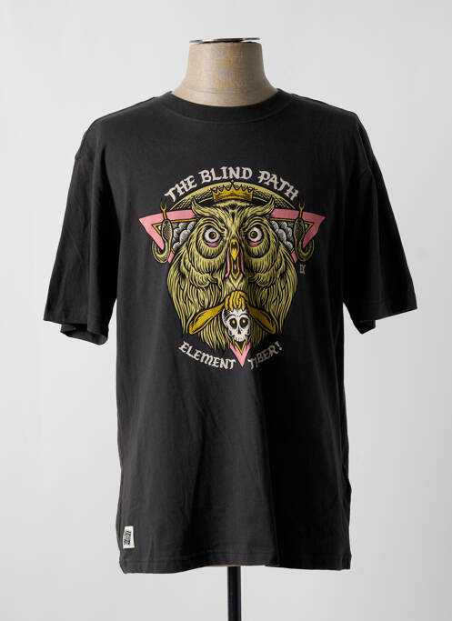 Tricou gri ELEMENT bărbat