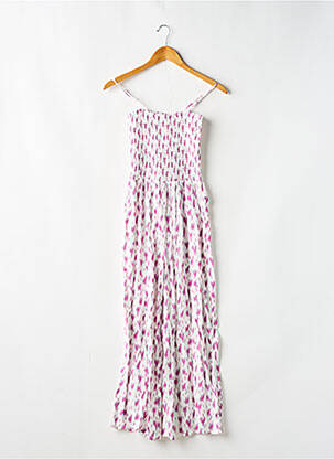 Salopetă-pantalon violet LE TEMPS DES CERISES fată