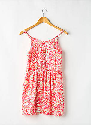 Rochie midi fără mâneci fără mâneci roșu LE TEMPS DES CERISES fată