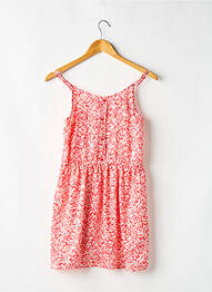 Rochie midi fără mâneci fără mâneci roșu LE TEMPS DES CERISES fille