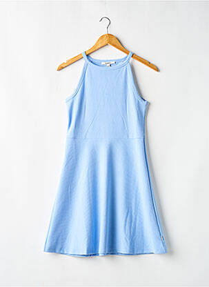 Rochie midi albastru GARCIA fată