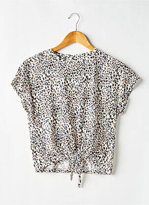 Top alb GARCIA fată