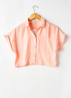Cămașă portocaliu GARCIA fată