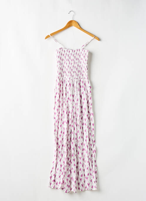 Salopetă-pantalon violet LE TEMPS DES CERISES fată