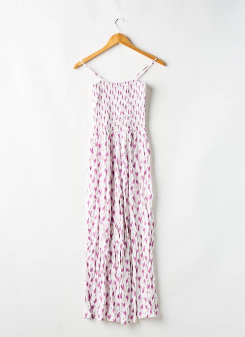 Salopetă-pantalon violet LE TEMPS DES CERISES fată