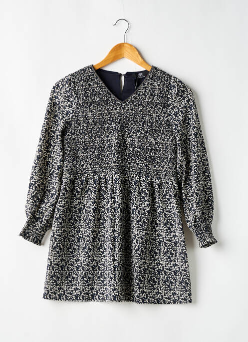 Rochie midi albastru LE TEMPS DES CERISES fată