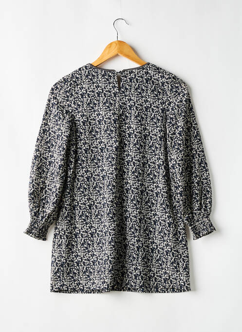 Rochie midi albastru LE TEMPS DES CERISES fată