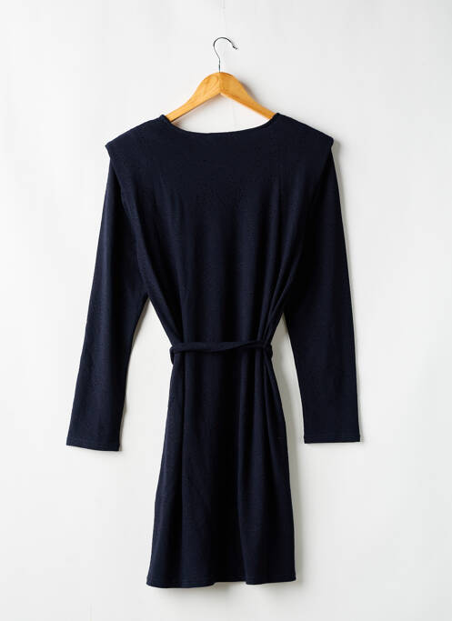 Rochie midi albastru LE TEMPS DES CERISES fată