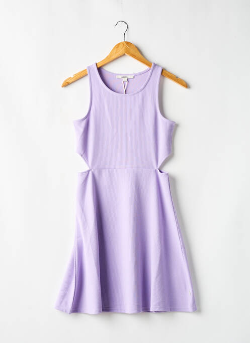 Rochie midi violet GARCIA fată