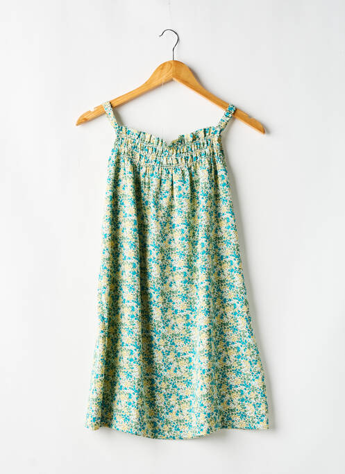 Rochie midi albastru LE TEMPS DES CERISES fată