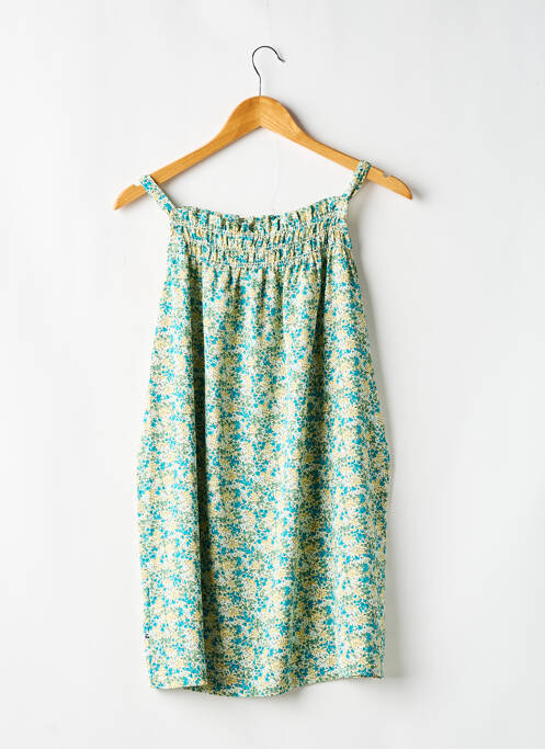 Rochie midi albastru LE TEMPS DES CERISES fată