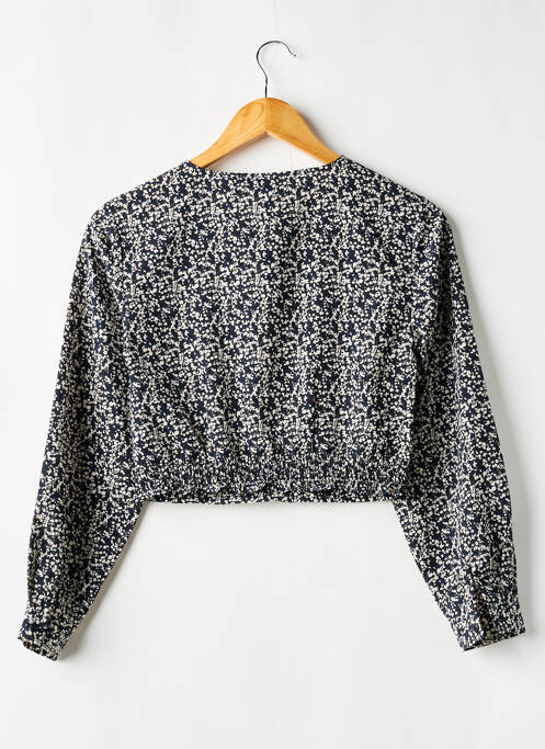 Cămașă negru LE TEMPS DES CERISES fată