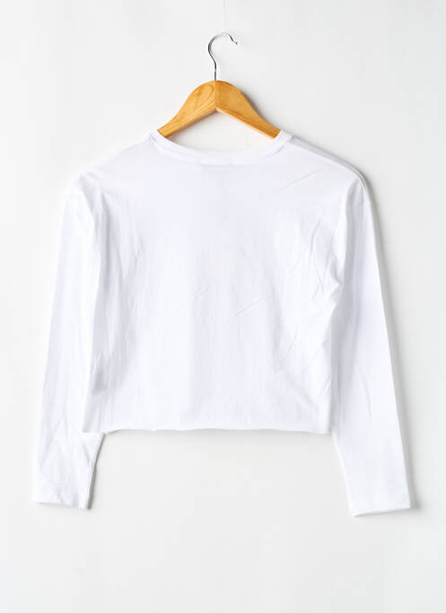 Tricou alb LE TEMPS DES CERISES fată