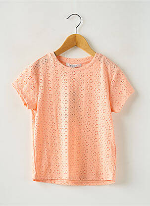 Tricou portocaliu GARCIA fată