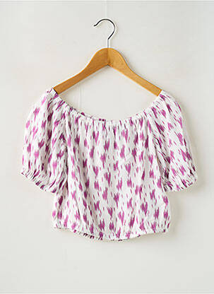 Top violet LE TEMPS DES CERISES fată