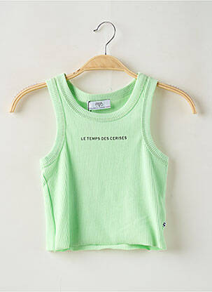 Top verde LE TEMPS DES CERISES fată