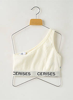 Top bej LE TEMPS DES CERISES fată