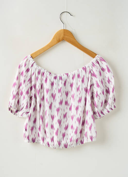 Top violet LE TEMPS DES CERISES fată