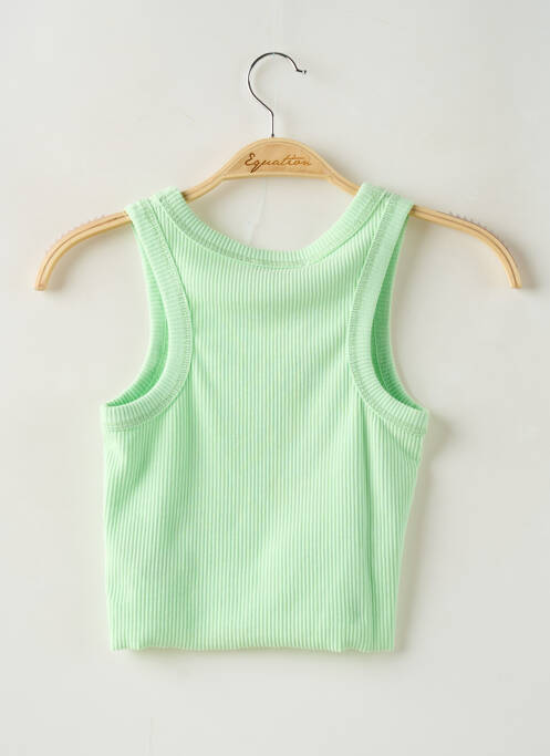 Top verde LE TEMPS DES CERISES fată