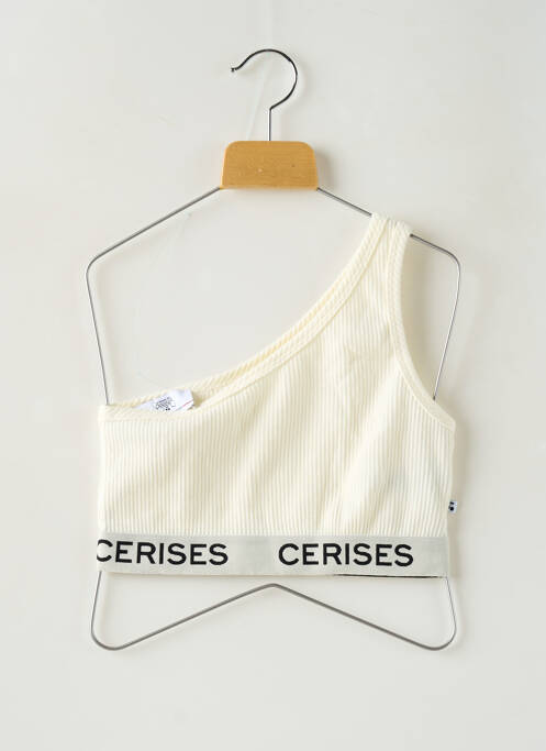 Top bej LE TEMPS DES CERISES fată