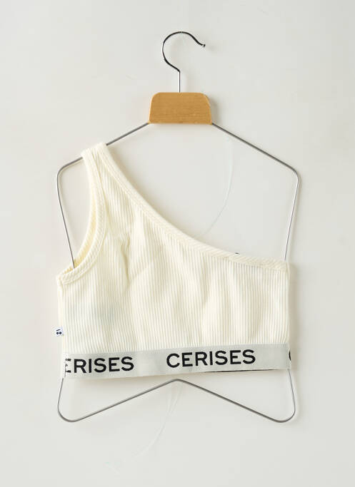 Top bej LE TEMPS DES CERISES fată