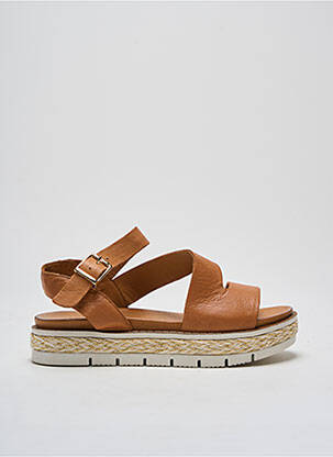 Sandale/Pantofi decupați maro ALTEX femeie