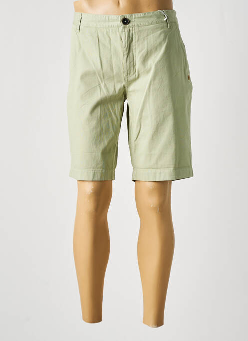 Bermudă verde TBS bărbat