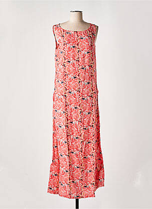 Rochie lungă roșu KALI YOG femeie