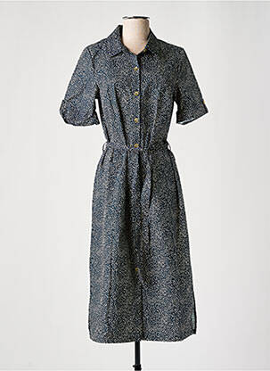 Rochie midi gri ÉTYMOLOGIE femeie