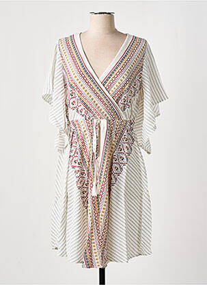 Rochie scurtă bej SMASH WEAR femeie