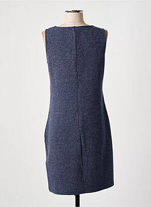 Rochie midi fără mâneci fără mâneci albastru SMASH WEAR femeie