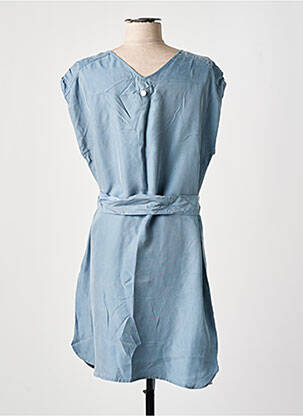 Rochie scurtă fără mâneci fără mâneci albastru LOLA ESPELETA femeie