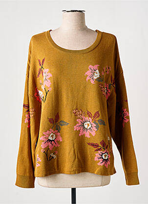 Pulover galben LE PETIT BAIGNEUR femeie