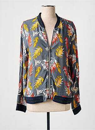 Geacă gri ÉTYMOLOGIE femeie