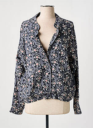 Jachete casual gri KALI YOG femeie