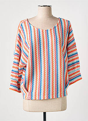 Pulover albastru LE PETIT BAIGNEUR femeie