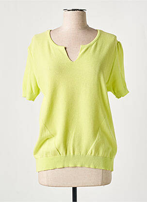 Pulover verde LE PETIT BAIGNEUR femeie