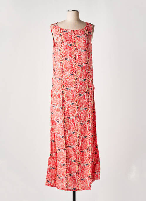 Rochie lungă roșu KALI YOG femeie